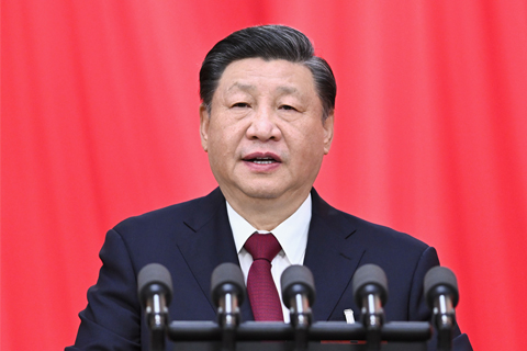 在第十四届全国人民代表大会第一次会议上的讲话