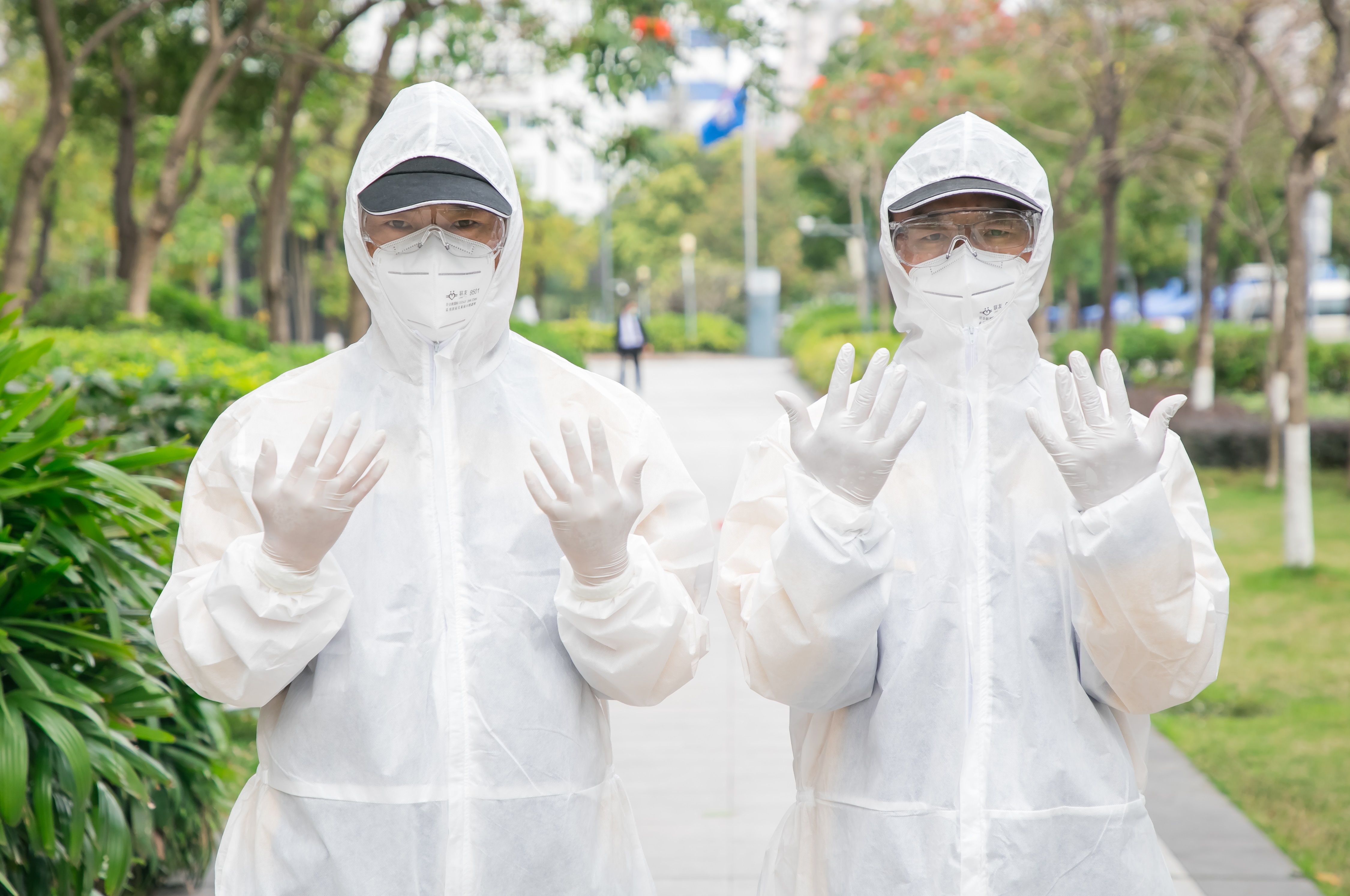 展馆、园区、机场......看广电城市服务如何与病毒硬刚到底